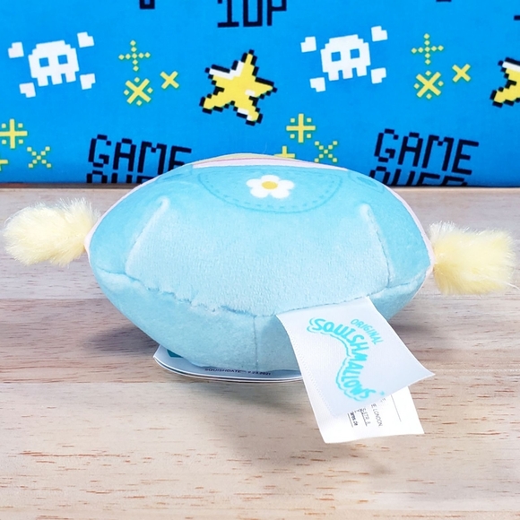 Squishmallow Aimee the Chick 3" Clip UltraSoft Easter Holiday Plush Toy NWT - Picture 7 of 12